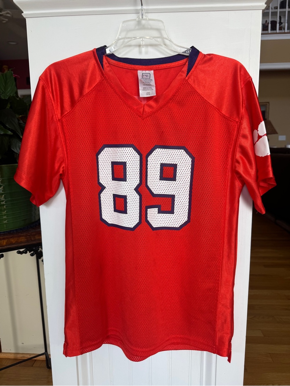 ProEdge Clemson Tigers Youth Large Football Jersey #89